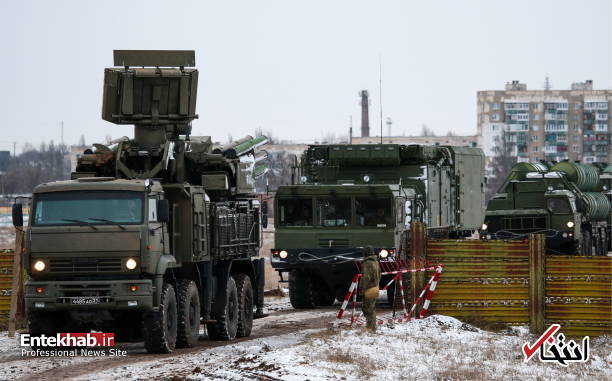 عکس/ روسیه در کریمه اس ۴۰۰ مستقر کرد