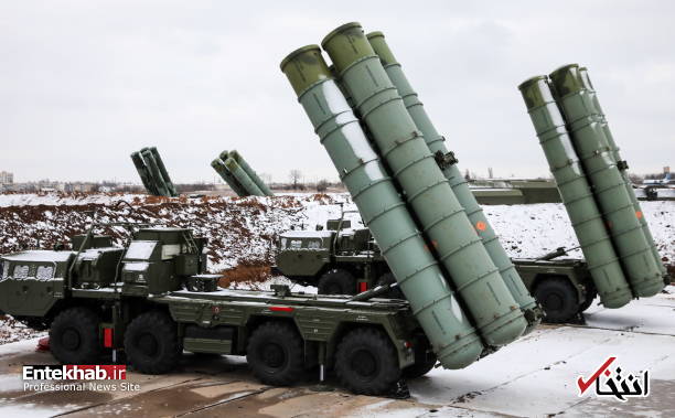 عکس/ روسیه در کریمه اس ۴۰۰ مستقر کرد