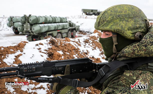 عکس/ روسیه در کریمه اس ۴۰۰ مستقر کرد