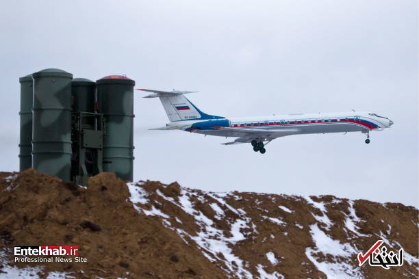 عکس/ روسیه در کریمه اس ۴۰۰ مستقر کرد