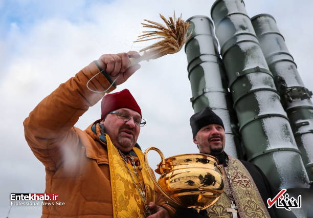 عکس/ روسیه در کریمه اس ۴۰۰ مستقر کرد