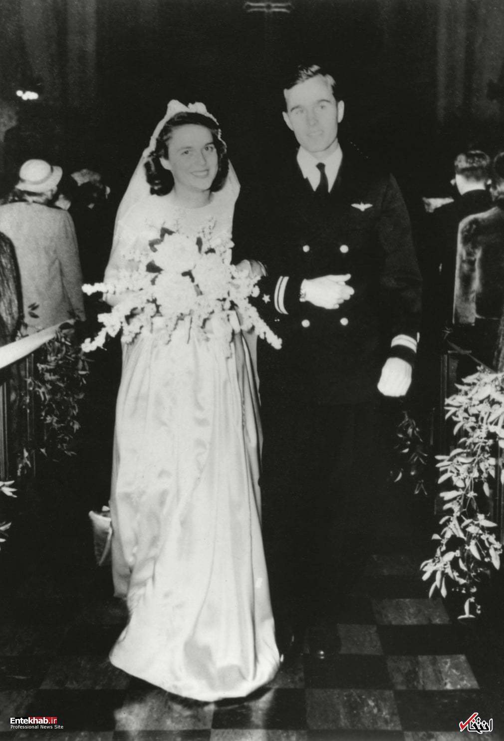 جورج بوش پدر به روایت تصویر