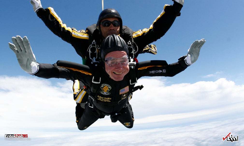 جورج بوش پدر به روایت تصویر