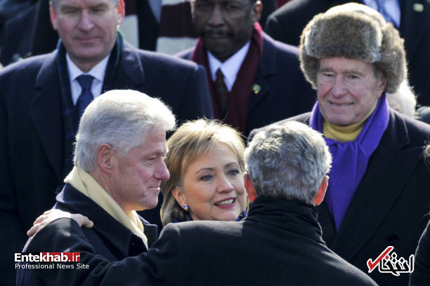 جورج بوش پدر به روایت تصویر