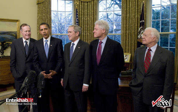 جورج بوش پدر به روایت تصویر