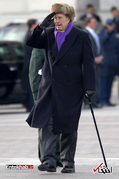 جورج بوش پدر به روایت تصویر