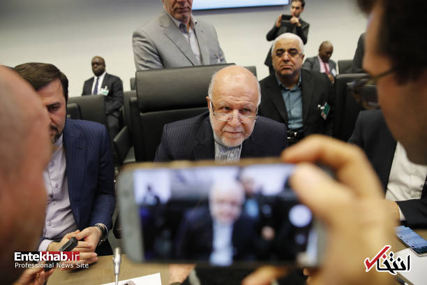 عکس/ وزیر نفت ایران در اجلاس اوپک