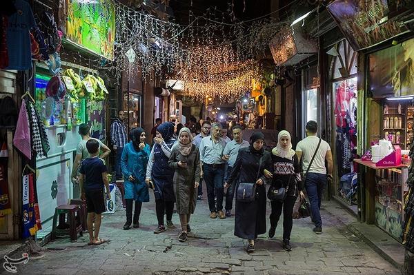 تصاویر/ شب های دمشق تصاویر/ شب های دمشق