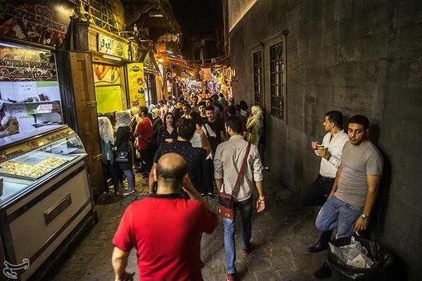 تصاویر/ شب های دمشق تصاویر/ شب های دمشق