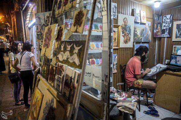 تصاویر/ شب های دمشق تصاویر/ شب های دمشق