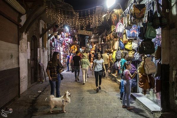 تصاویر/ شب های دمشق تصاویر/ شب های دمشق