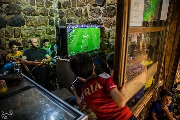 تصاویر/ شب های دمشق تصاویر/ شب های دمشق