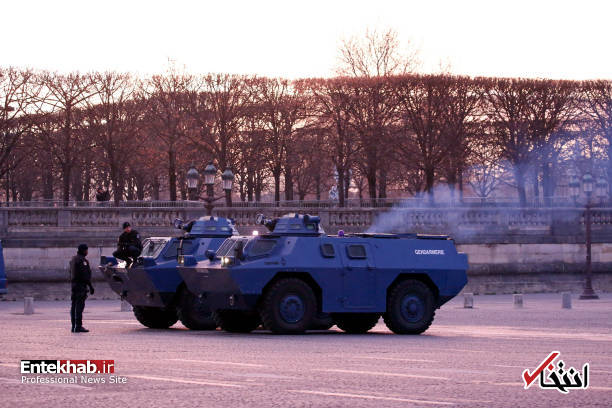 عکس/ فرانسه بار ديگر آرايش جنگی به خود گرفت عکس/ فرانسه بار ديگر آرايش جنگی به خود گرفت