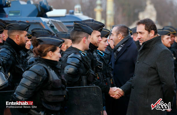 عکس/ فرانسه بار ديگر آرايش جنگی به خود گرفت عکس/ فرانسه بار ديگر آرايش جنگی به خود گرفت