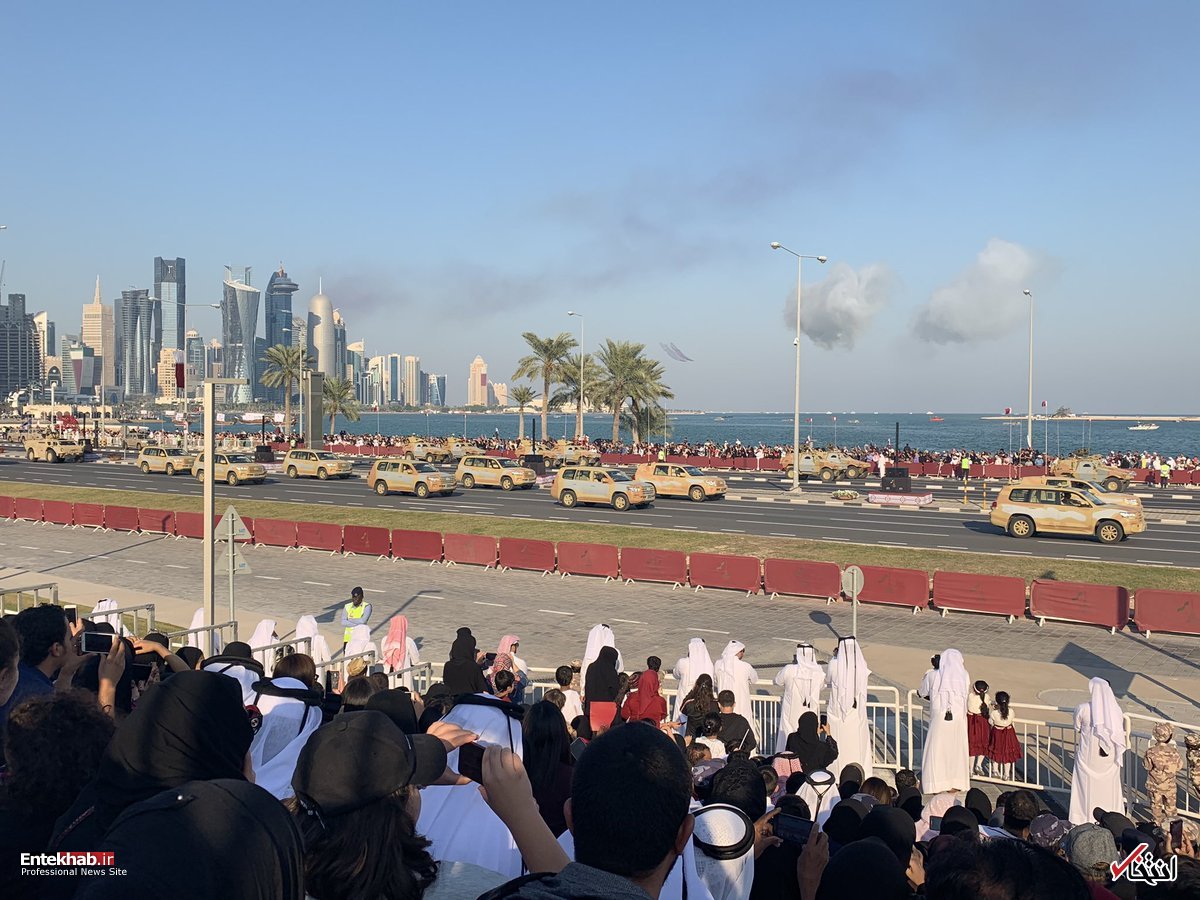 تصاویر : رژه نیروهای مسلح قطر به مناسبت روز ملی این کشور