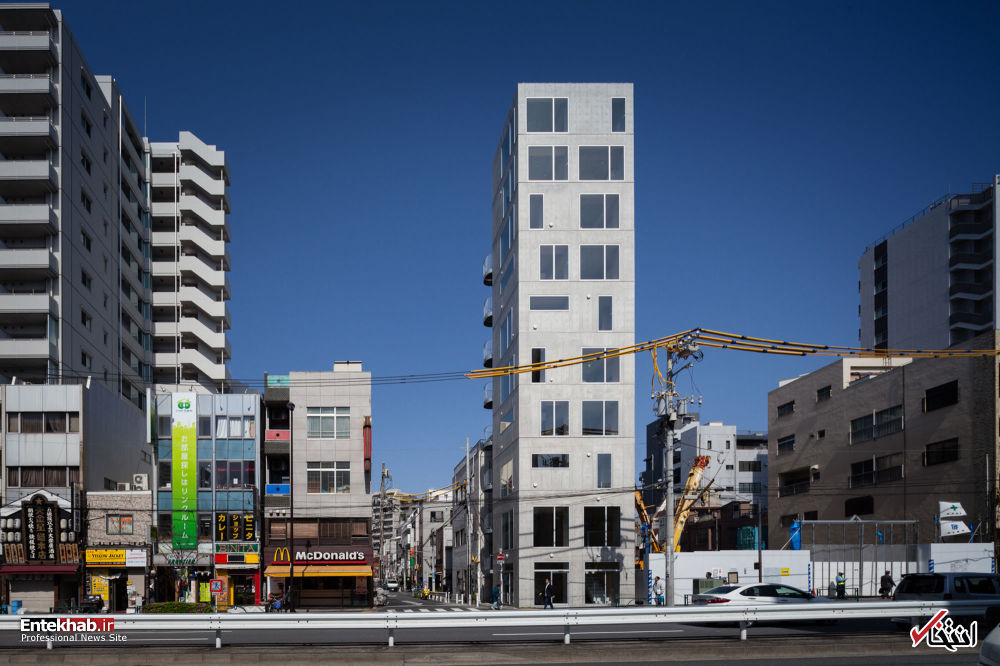 تصاویر : برترین پروژه های معماری سال 2018