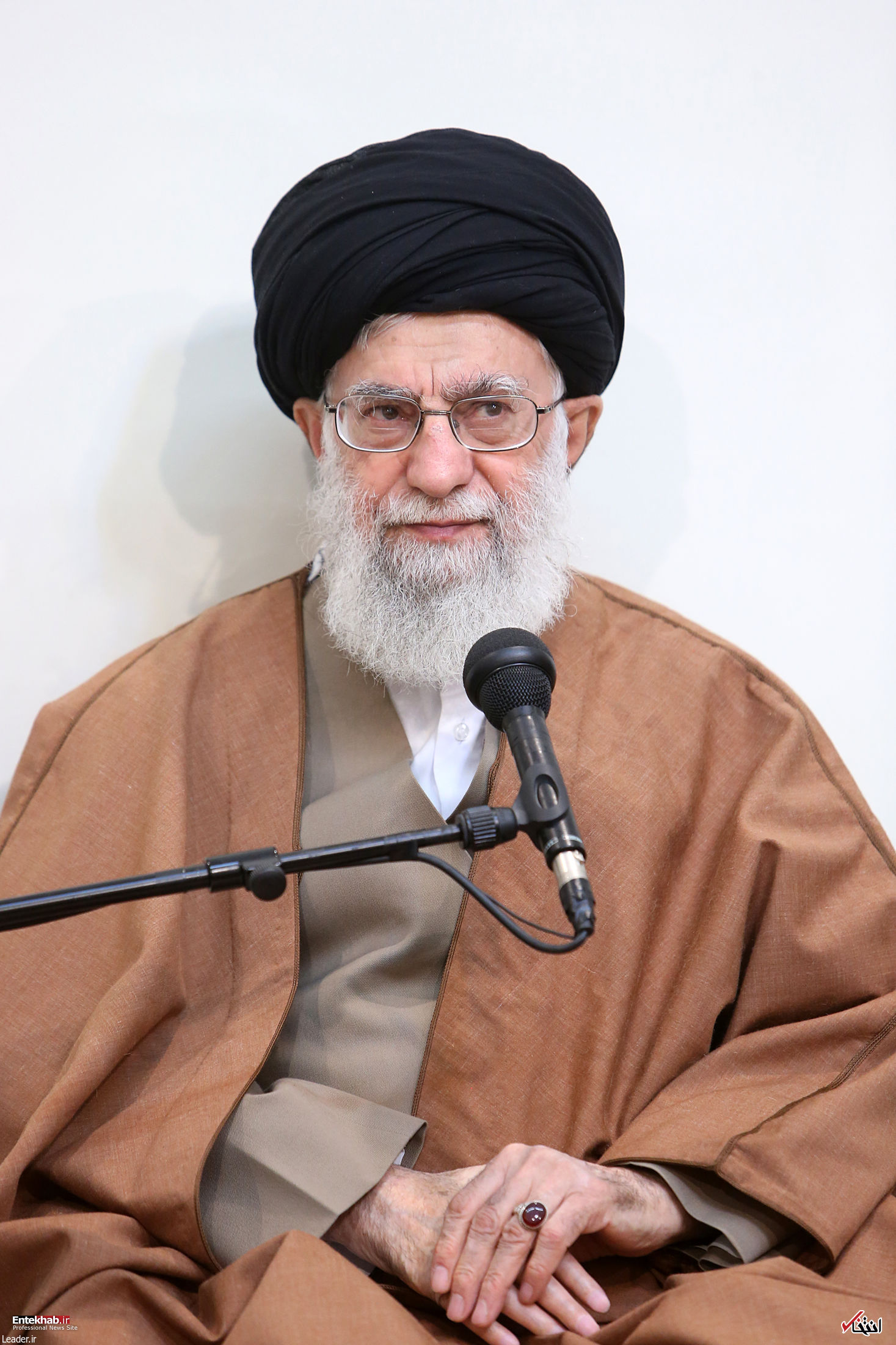 عکس/ دیدار فرماندهان و مسئولان نیروی دریایی ارتش با رهبر انقلاب