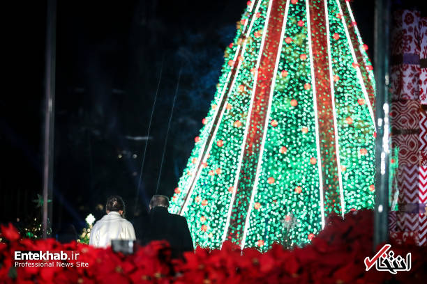 تصاویر : ترامپ و همسرش