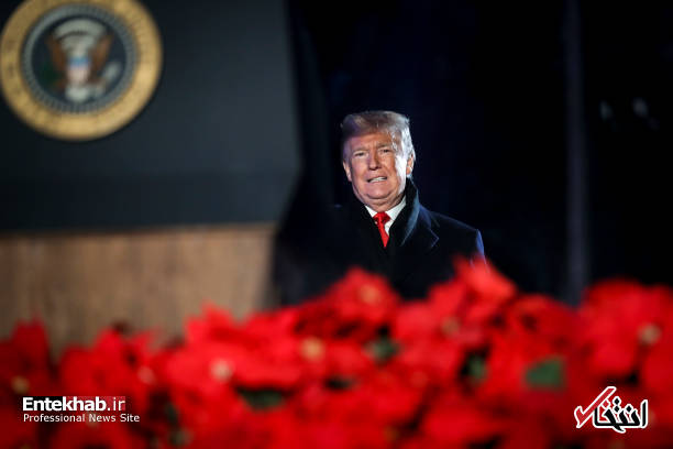 تصاویر : ترامپ و همسرش