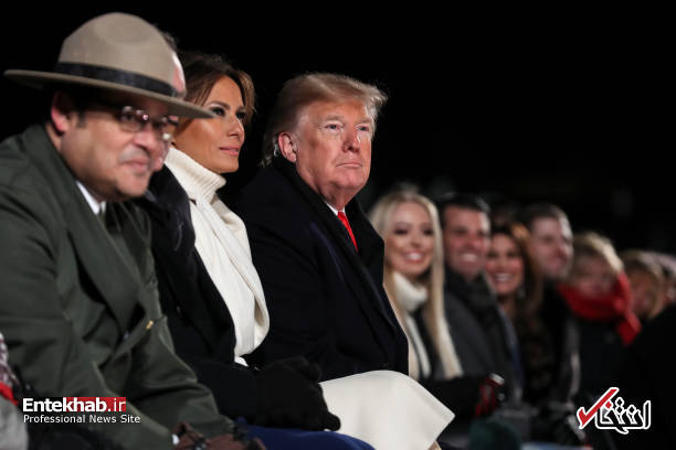 تصاویر : ترامپ و همسرش