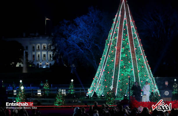 تصاویر : ترامپ و همسرش