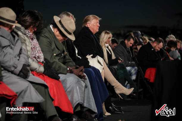 تصاویر : ترامپ و همسرش