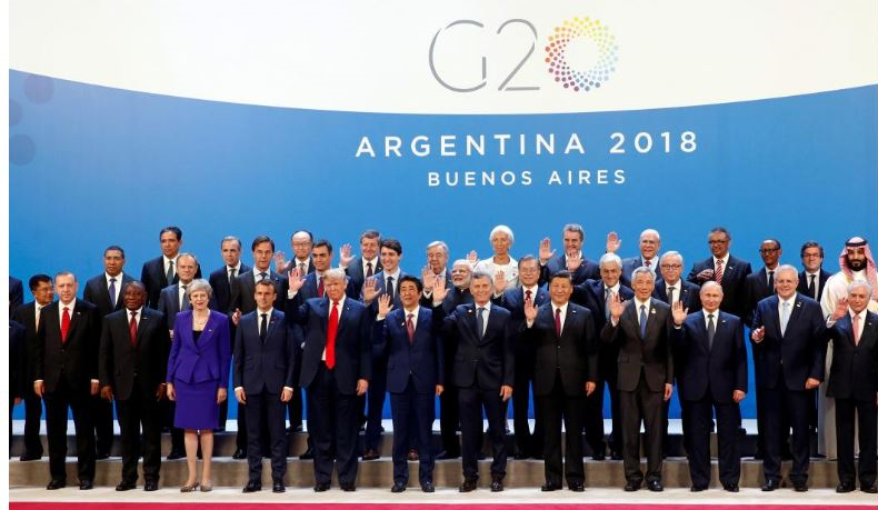 انزوای بن سلمان در نشست گروه ۲۰ به روایت تصاویر