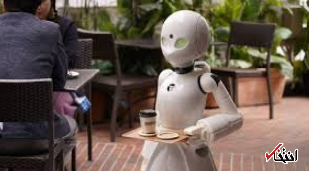 رستوران هوشمند معلولان در ژاپن افتتاح شد  / پذیرایی روبات های پیشخدمت از مشتریان