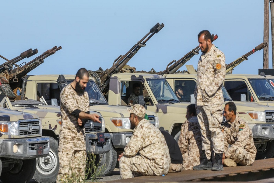 21 تن در درگیری های نیروهای دولت وحدت ملی لیبی کشته شدند