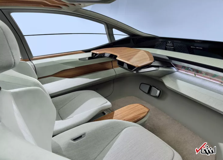 آئودی جذاب ترین خودرو الکتریکی سال 2019 را معرفی کرد  / از تکنولوژی واقعیت مجازی تا 4 سطح رانندگی خودران+تصاویر
