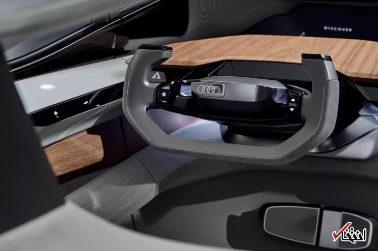 آئودی جذاب ترین خودرو الکتریکی سال 2019 را معرفی کرد  / از تکنولوژی واقعیت مجازی تا 4 سطح رانندگی خودران+تصاویر