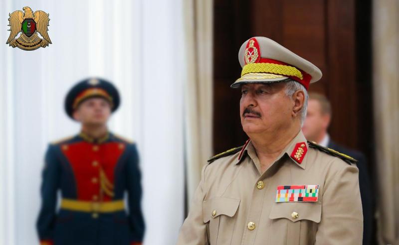 دولت وفاق ملی لیبی دستور بازداشت ژنرال خلیفه حفتر را صادر کرد