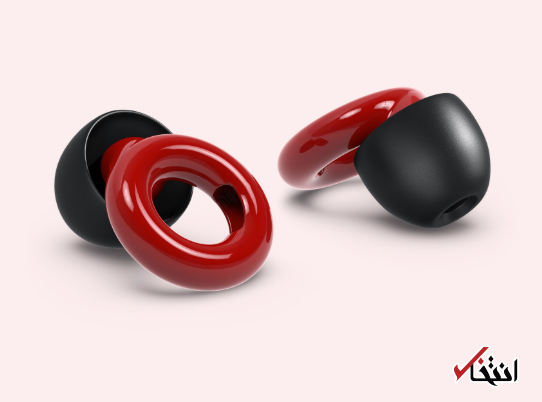  حلقه ای که ضد آلودگی صوتی است / فیلتر صداهای بلند / حفاظت از گوشی میانی و پرده گوش