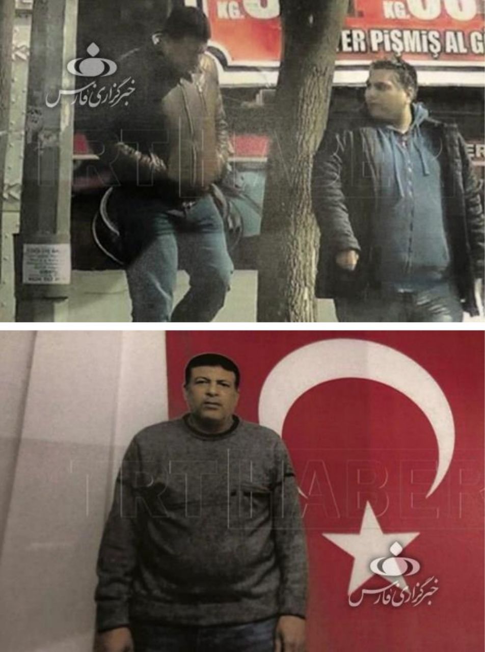 انتشار اولین تصاویر عناصر بازداشتی اماراتی در ترکیه