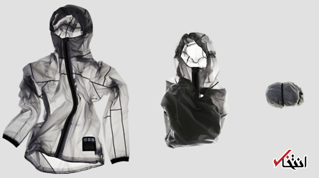 معرفی ژاکت درخشان با شارژ خورشیدی+تصاویر