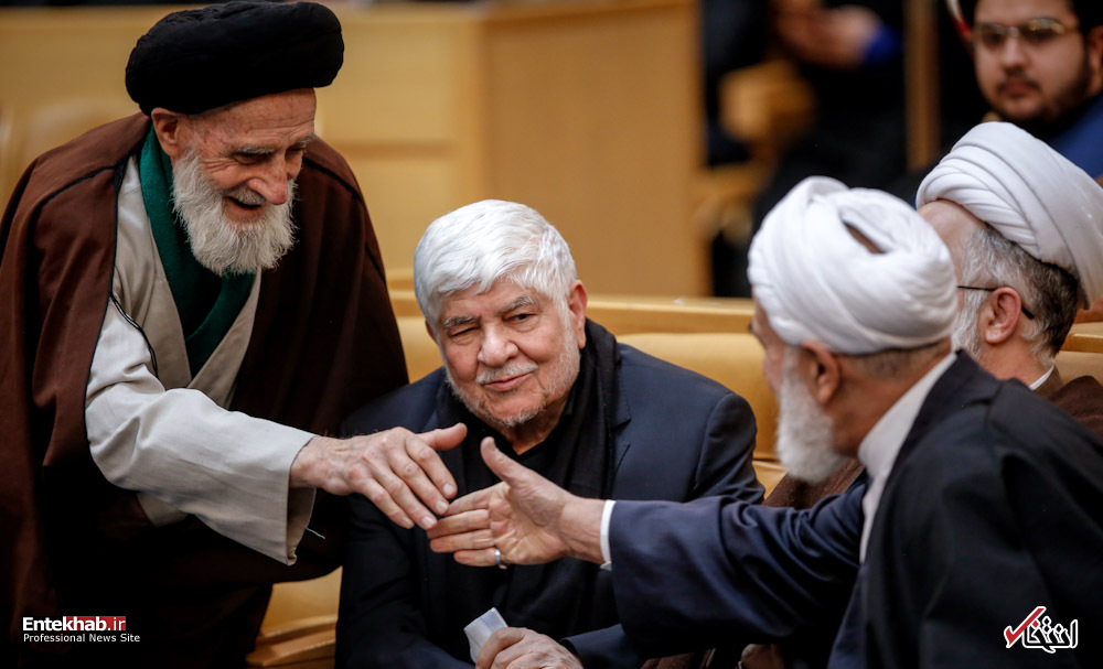 تصاویر : سومین سالگرد رحلت آیت‌الله هاشمی رفسنجانی