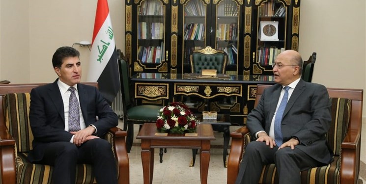 نیچروان بارزانی: رئیس‌جمهور عراق تحت فشار زیاد است