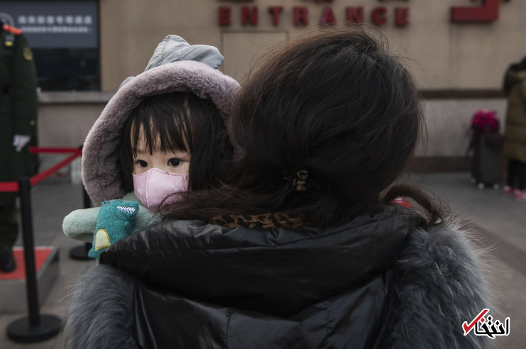 گشت پهپادی به شهروندان بدون ماسک در چین تذکر می دهد