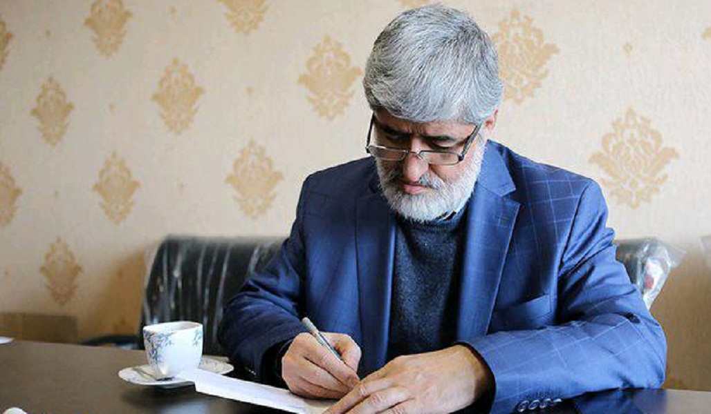 واکنش علی مطهری به یک ادعا در مورد حمایتش از تغییر یک قانون در مجلس | سایت انتخاب