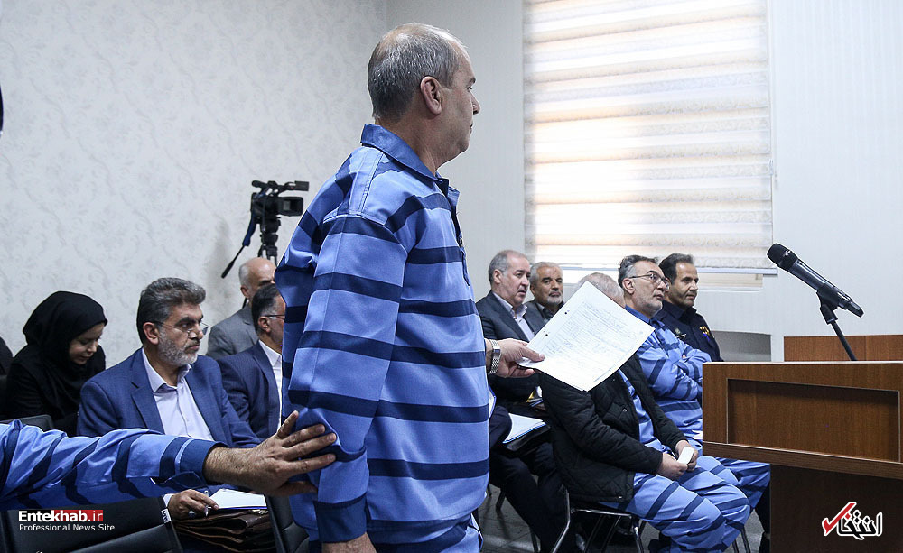 تصاویر : اولین جلسه رسیدگی به اتهامات داریوش امان کی