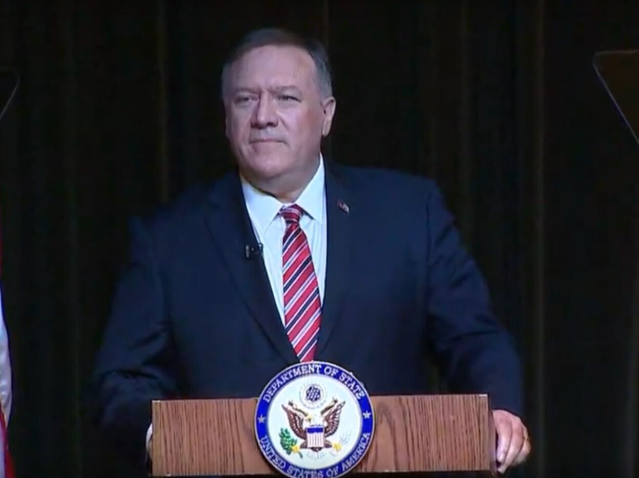 پمپئو: در تصمیم‌گیری برای ترور ژنرال سلیمانی نقش داشتم