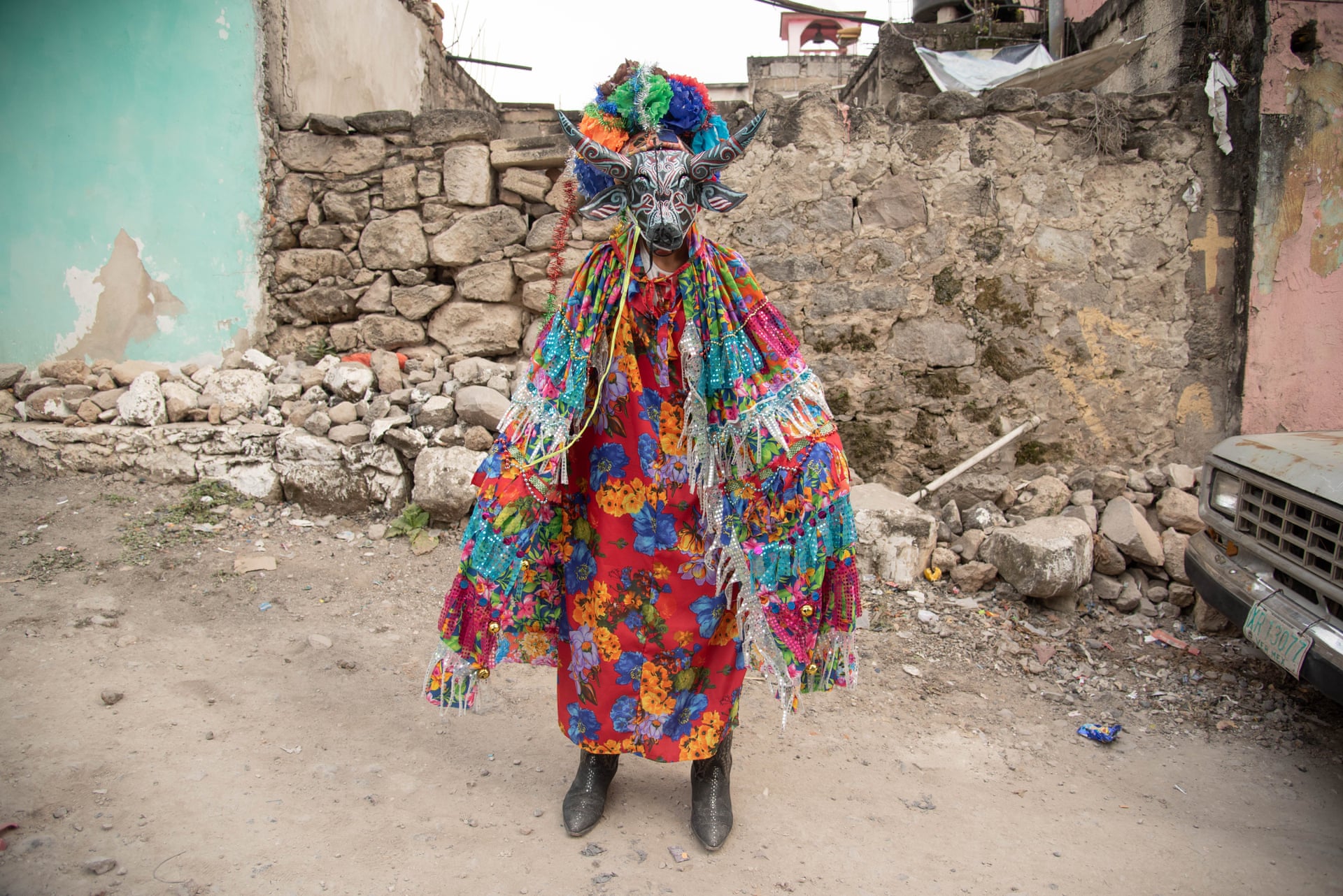 تصاویر: کاراناول آفریقایی - مکزیکی کویولیلو | جشنی با ماسک حیوانات میراث کارگران نیشکر