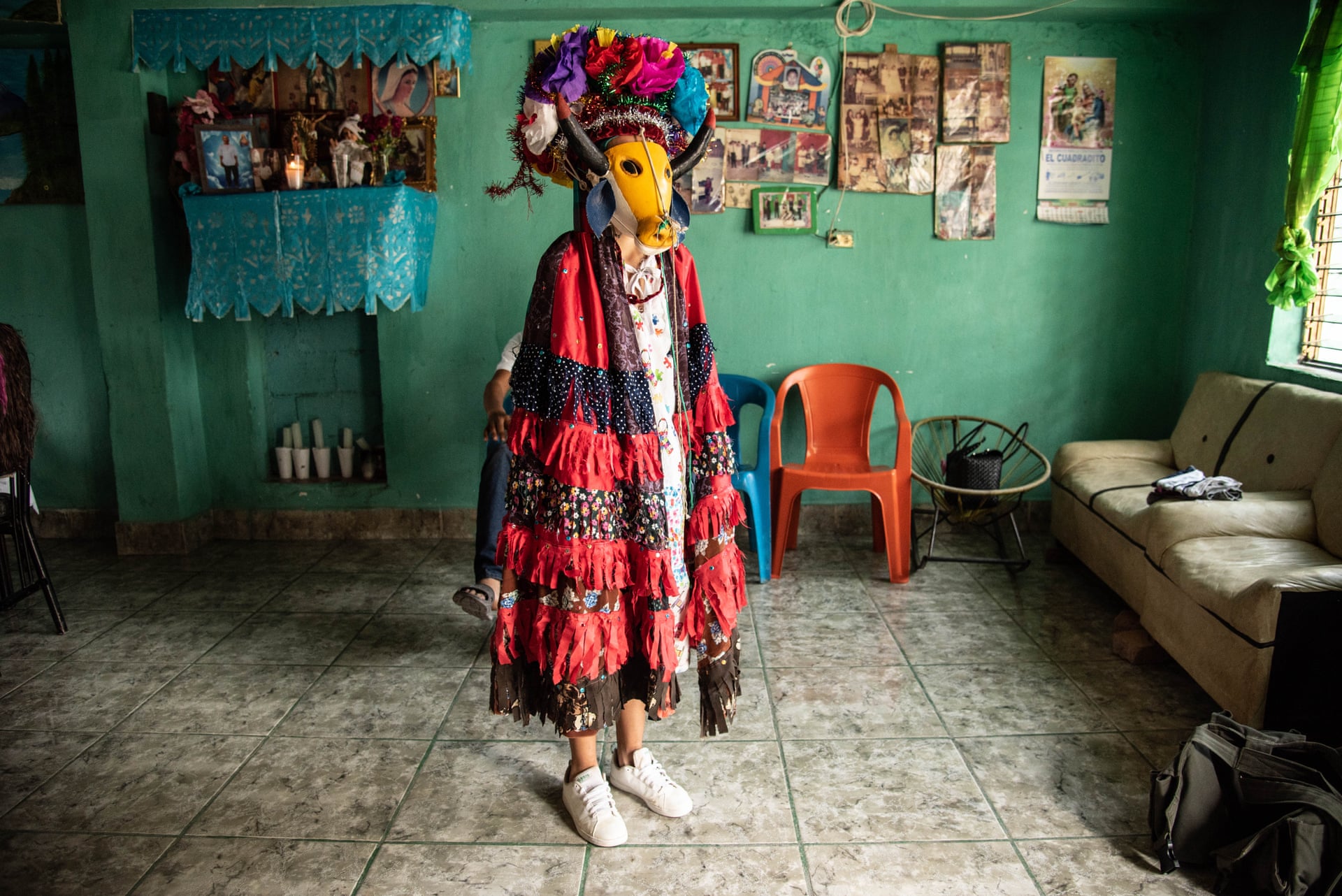 تصاویر: کاراناول آفریقایی - مکزیکی کویولیلو | جشنی با ماسک حیوانات میراث کارگران نیشکر