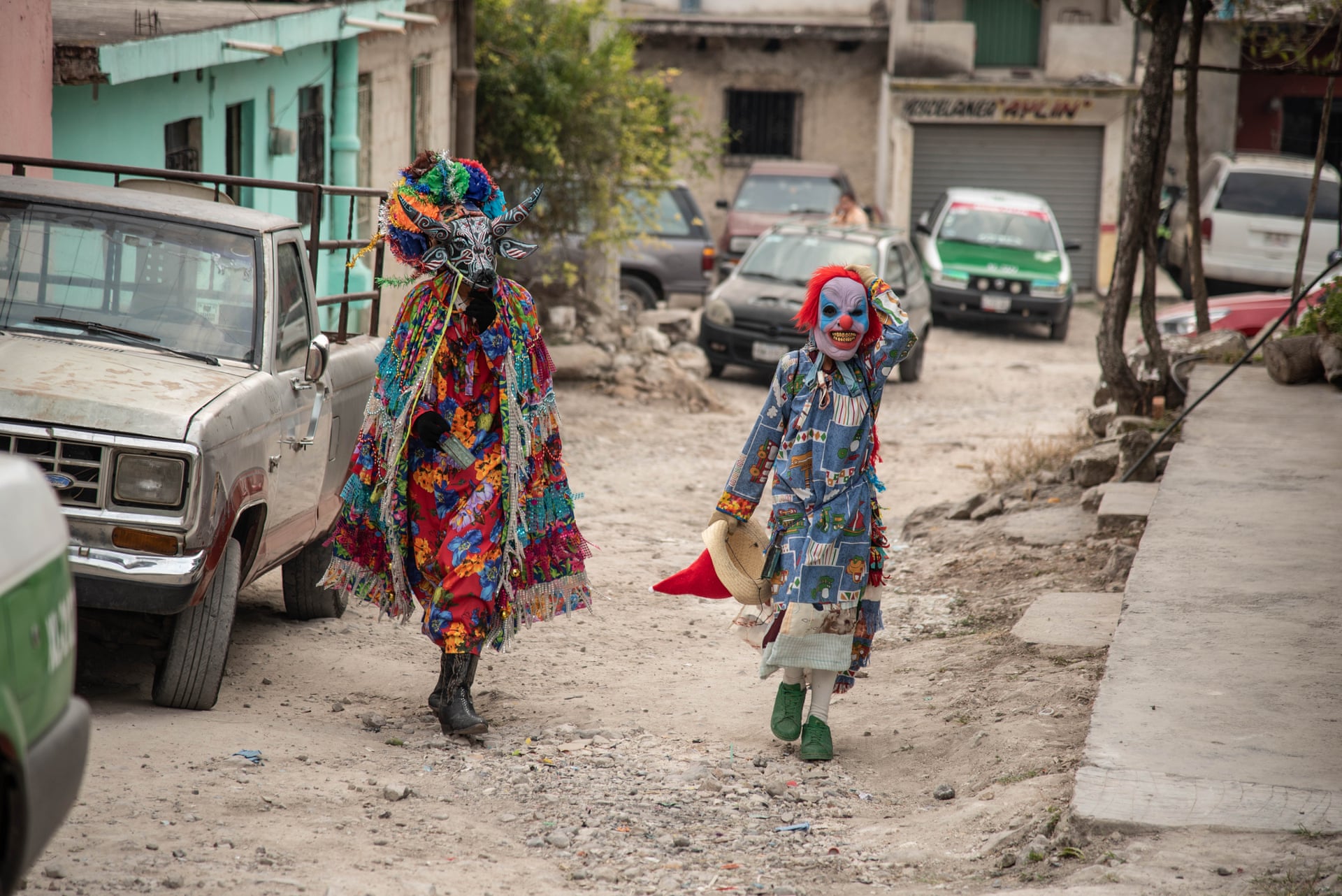 تصاویر: کاراناول آفریقایی - مکزیکی کویولیلو | جشنی با ماسک حیوانات میراث کارگران نیشکر