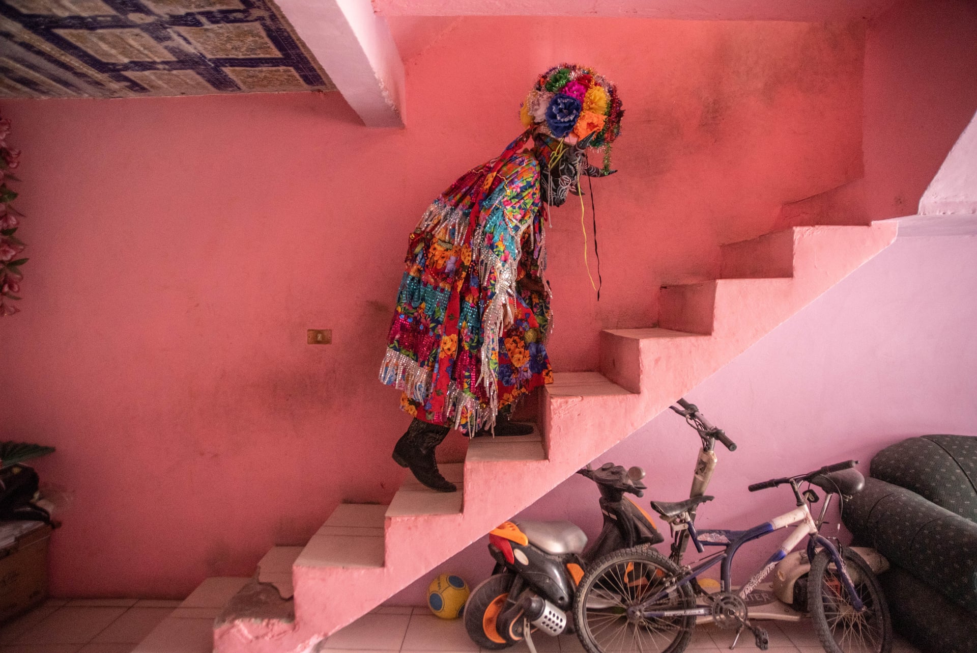 تصاویر: کاراناول آفریقایی - مکزیکی کویولیلو | جشنی با ماسک حیوانات میراث کارگران نیشکر