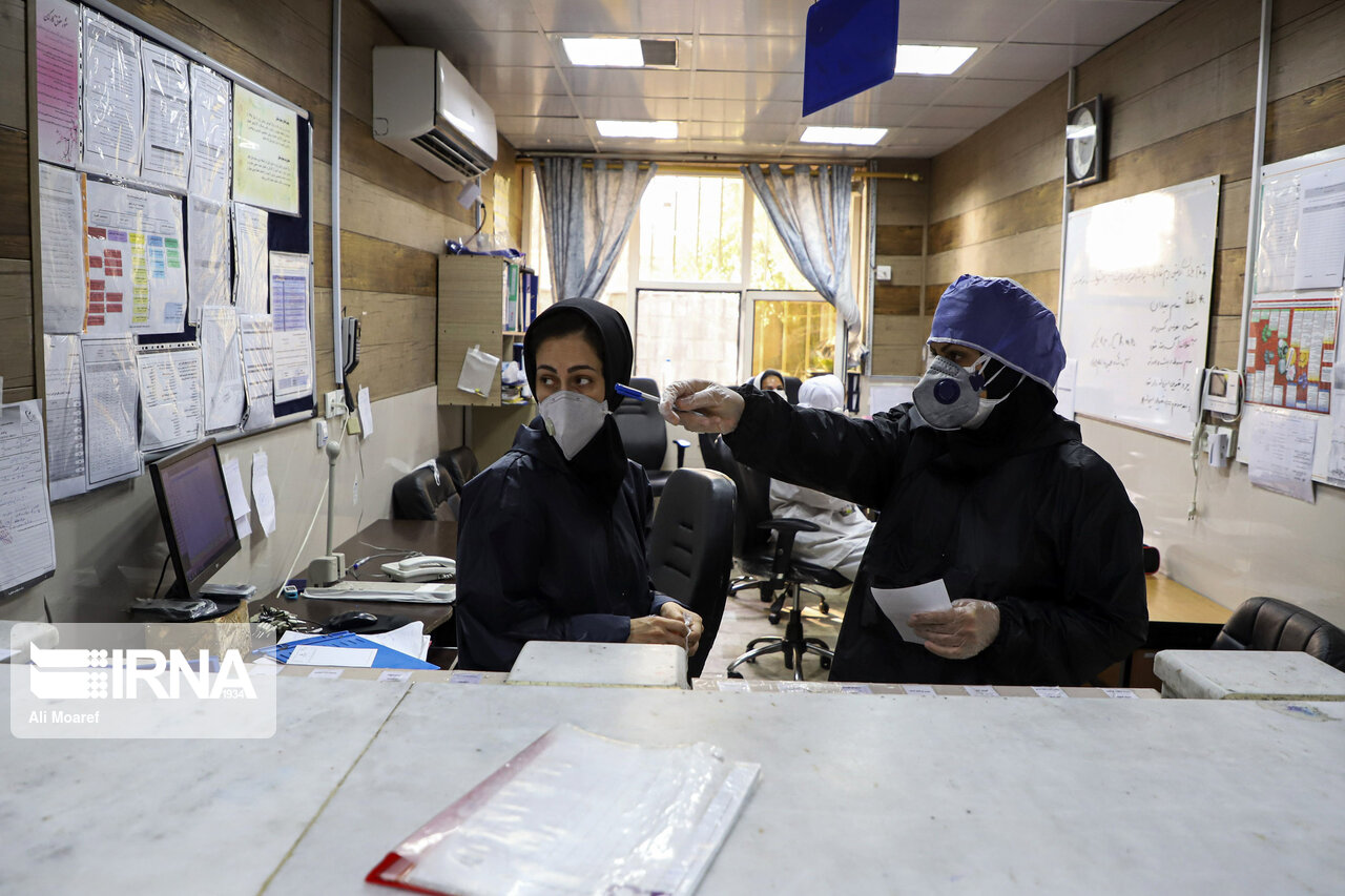 تصاویر: بخش قرنطینه بیمارستان اهواز
