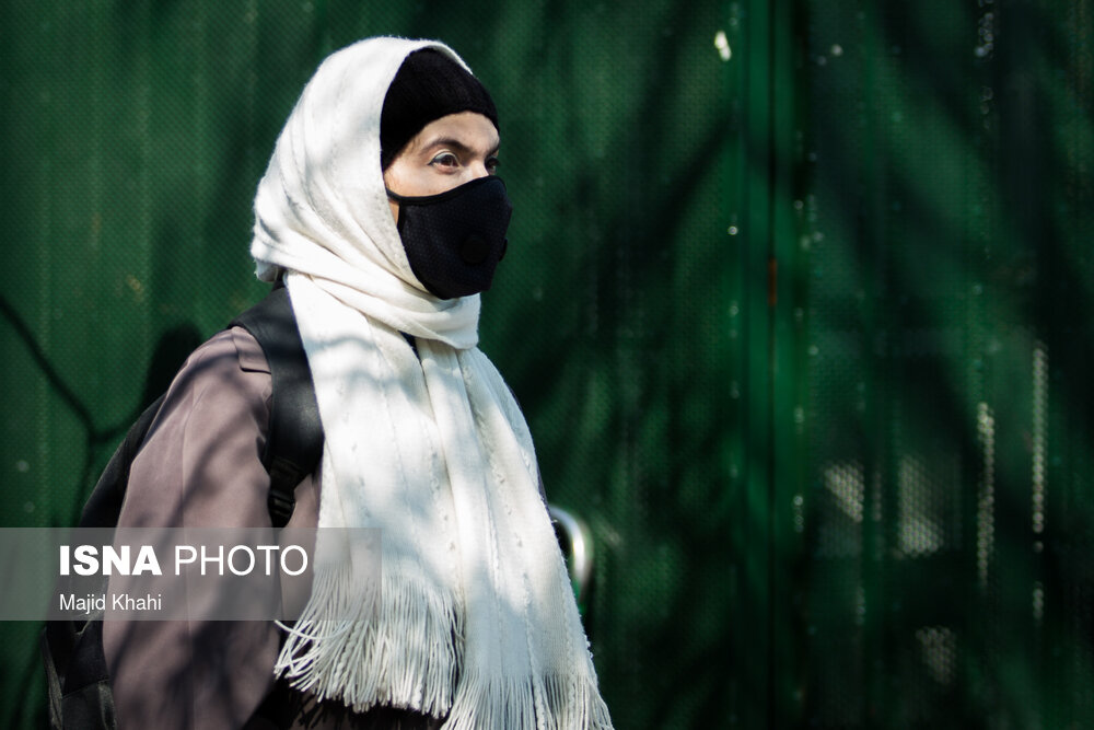 تصاویر: تهران، همزیستی با کرونا