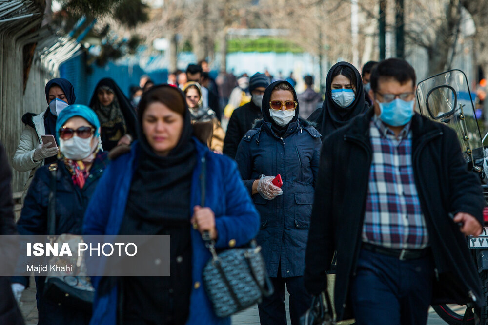تصاویر: تهران، همزیستی با کرونا