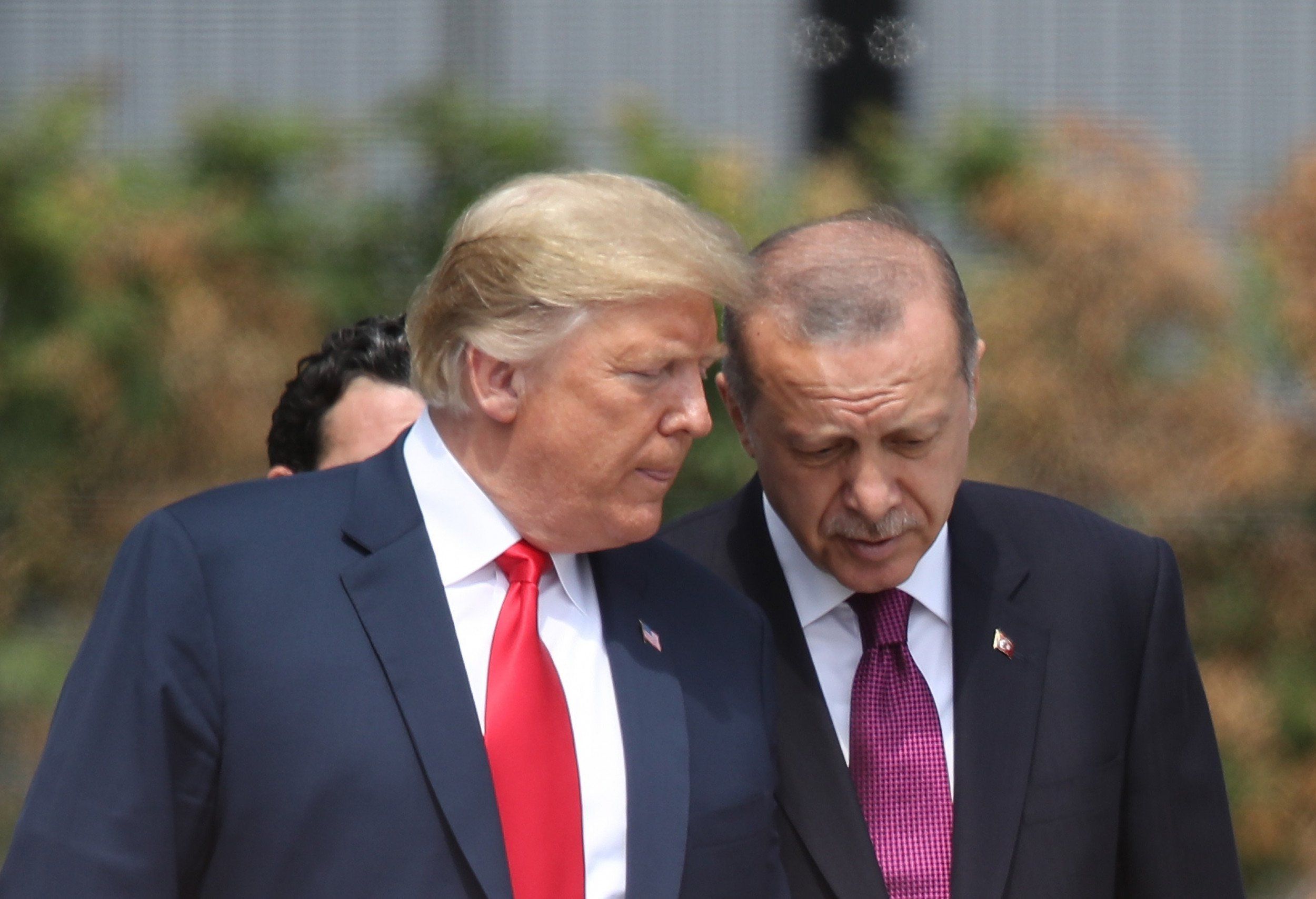 ترامپ خطاب به اردوغان: اس ۴۰۰ نخرید، پاتریوت می‌فروشیم