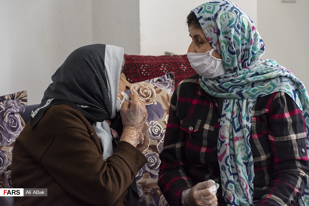 تصاویر: بهبودی مسن‌ترین فرد مبتلا به کرونا در ایران